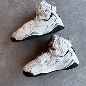 Kids Air Jordan True Flight 'White Cement'